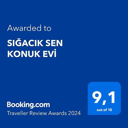 Sigacik Sen Konuk Evi Seferihisar Ngoại thất bức ảnh